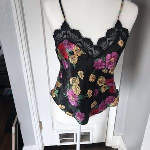 Victoria Secret small floral camisole